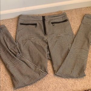 Urban Outfitters stretchy checkered pants